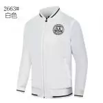 emporio armani veste en sweat zippee ax 1991 3star white